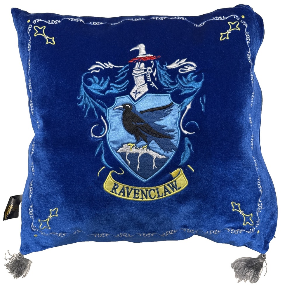 Harry Potter Ravenclaw Pillow / Cushion Noble Collection - No Raven Included 13”